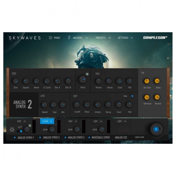 Sampleson SkyWaves