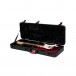 Gator GTSA-GTRELEC ATA Moulded Case For Electric Guitars - Open, with Gear