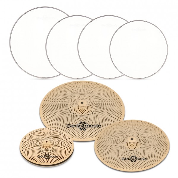 WHD Low Volume Practice Pack - 4 Piece Fusion Set, Gold