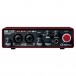 Steinberg UR22C Audio Interface, Red - Front