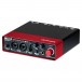 UR22C Audio Interface, Red - Angled