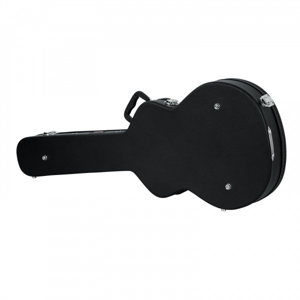 Gator GWE-335 Economy Semi-Hollow Electric Guitar Case - Rear, Right