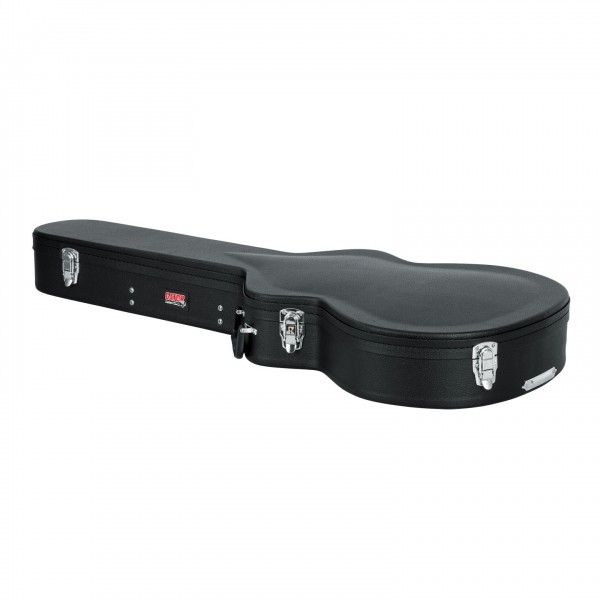 Gator GWE-335 Economy Semi-Hollow Electric Guitar Case - Top, Right
