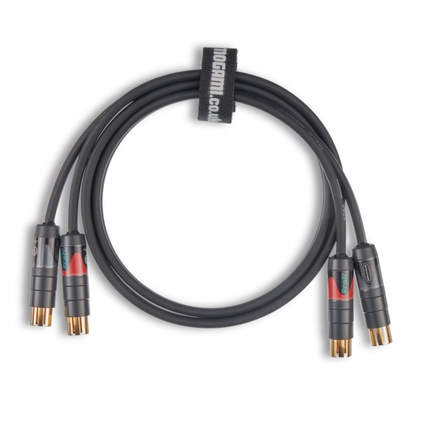 Mogami 2x RCA to 2x RCA, 1 Metre - Main