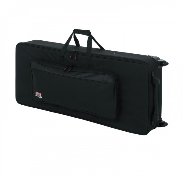 Gator GK-61 Rigid EPS Foam 61 Key Keyboard Case - Front, Right