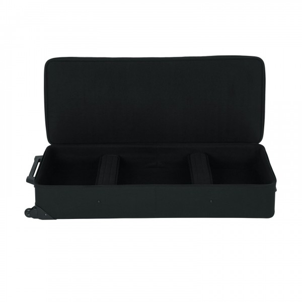 Gator GK-61 Rigid EPS Foam 61 Key Keyboard Case - Open, Front
