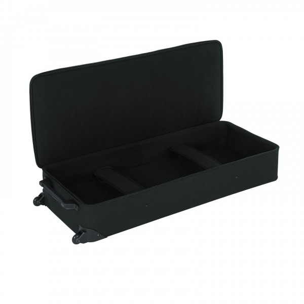 Gator GK-61 Rigid EPS Foam 61 Key Keyboard Case - Open, Left