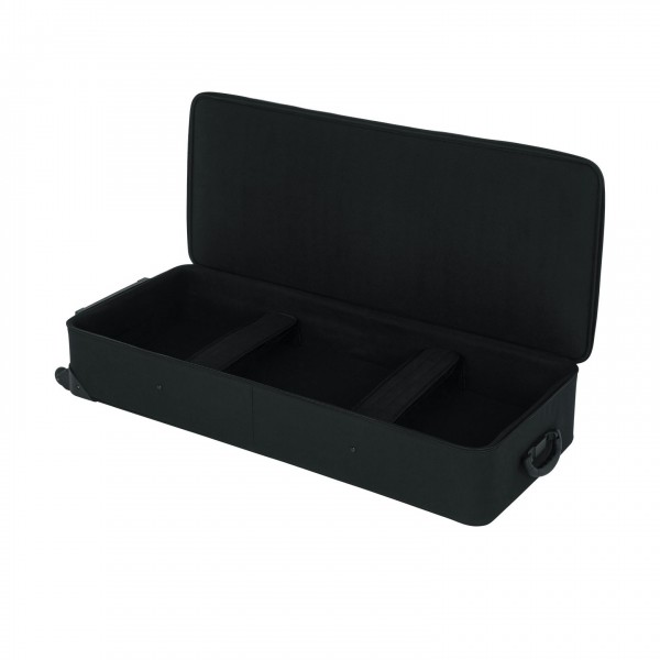 Gator GK-61 Rigid EPS Foam 61 Key Keyboard Case - Open, Right