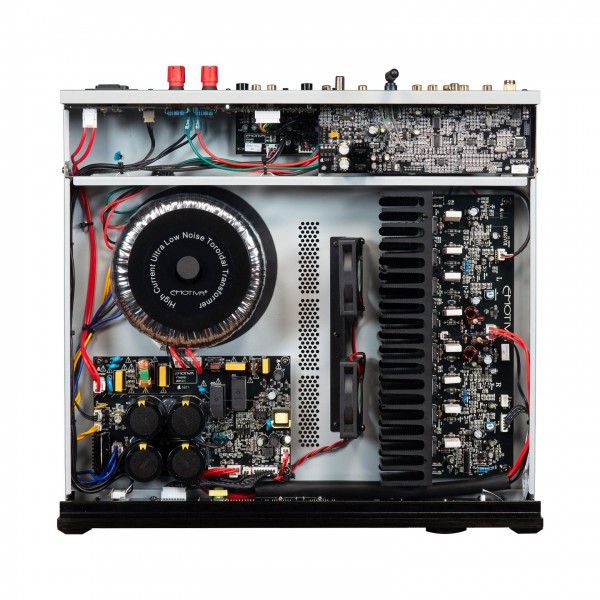 Emotiva BasX TA2 Stereo Integrated Amplifier with DAC & Tuner Internal View