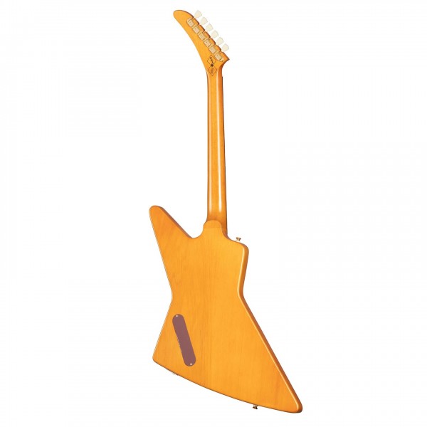 一部難有 メンテ済 Epiphone 1958 KORINA Explorer Epiphone 1958 Korina Explorer Electric Guitar - Natural