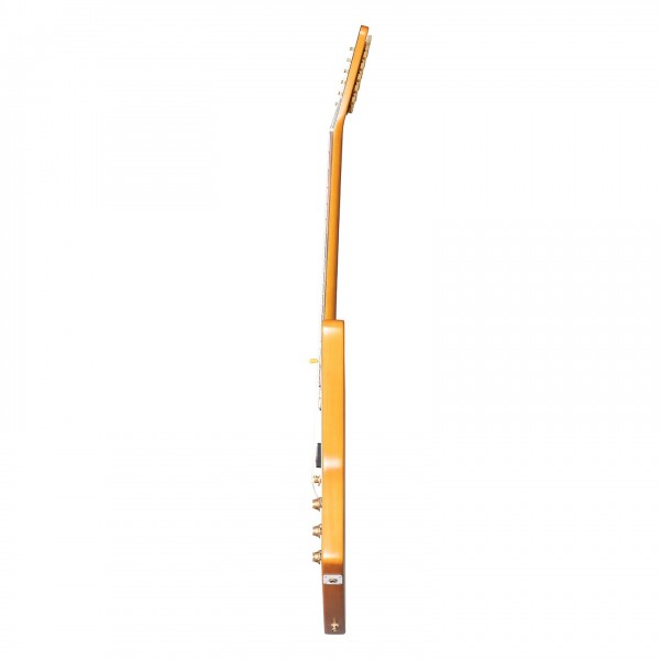 ギター Epiphone Korina Explorer Aged Natural Amazon.com: Epiphone 1958 Explorer, Aged Natural with Black