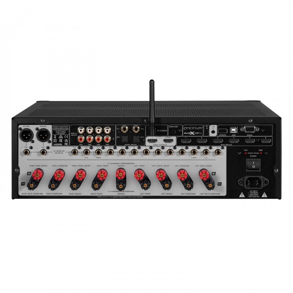 Emotiva MR1-L 9.2 Channel Cinema Receiver - rear