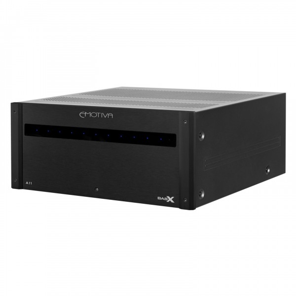 Emotiva BasX-A11 11 Channel Amplifier Side View
