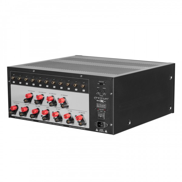 Emotiva BasX-A11 11 Channel Amplifier Back View