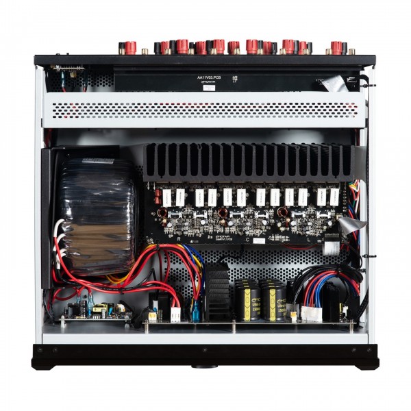 Emotiva BasX-A11 11 Channel Amplifier Input View