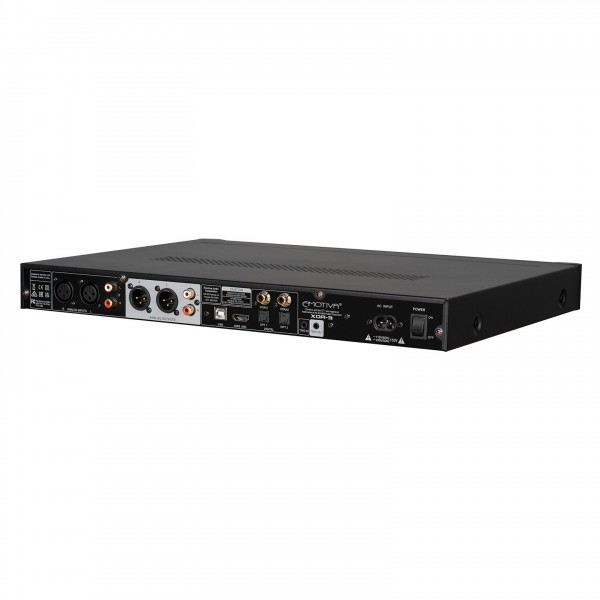 Emotiva XDA3 Reference DAC/Pre amp - rear