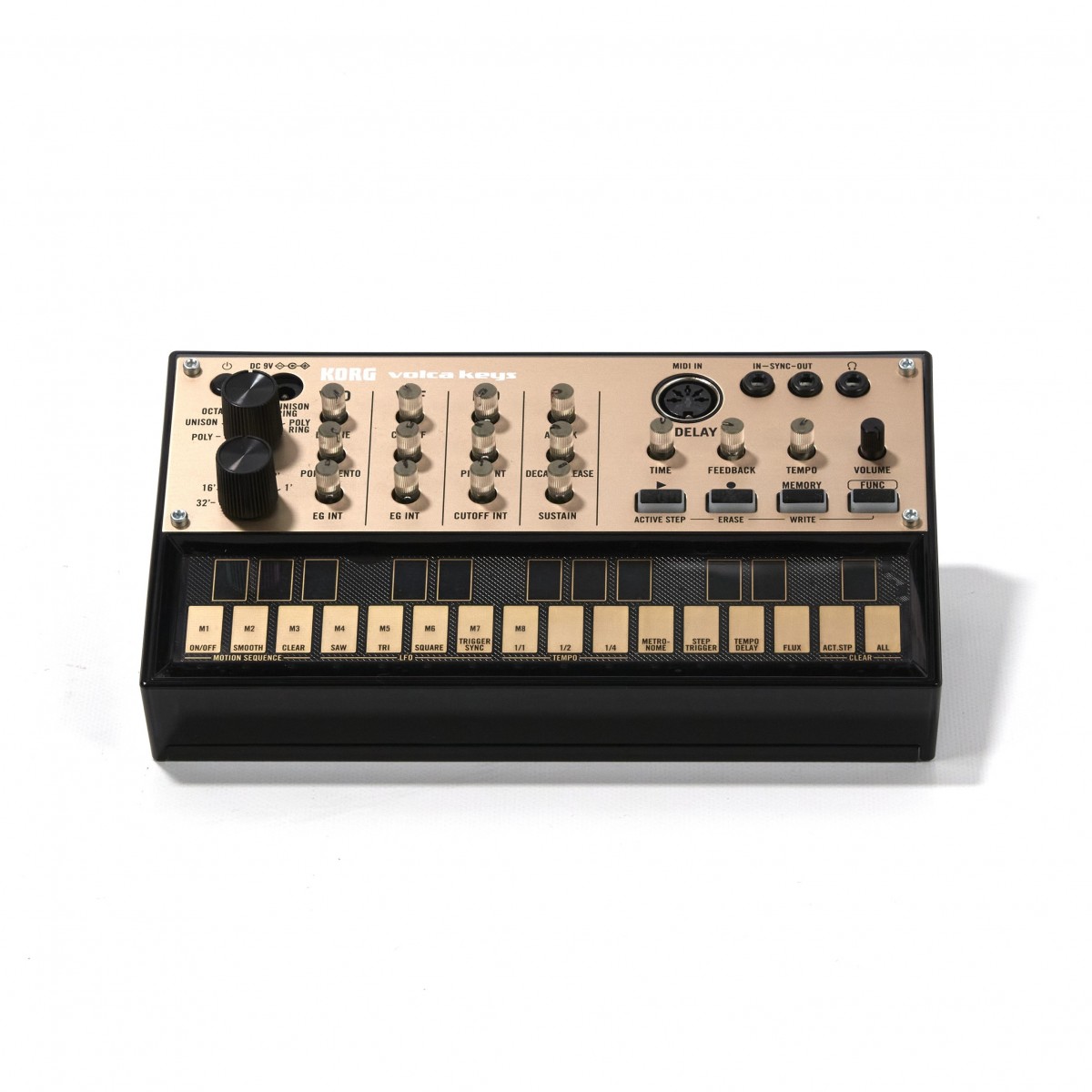 Loopa Synth Korg Volca Keys Analog Loop Synth | Gear4music