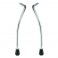 Rogers Bass Drum Spurs Aluminium 2pcs.