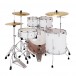 Pearl Export EXX 22'' Am. Fusion Drum Kit, Matte White