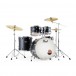 Pearl Export EXX 22'' Am. Fusion Drum Kit, Satin Shadow Black