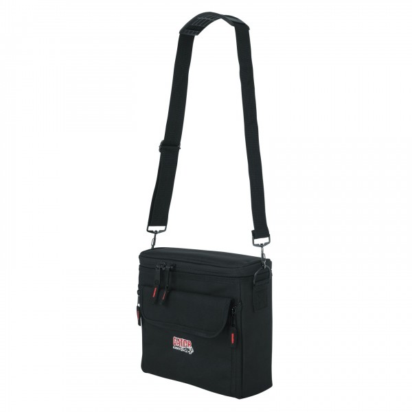 Gator G-IN EAR SYSTEM IEM Bag - Angled with Strap