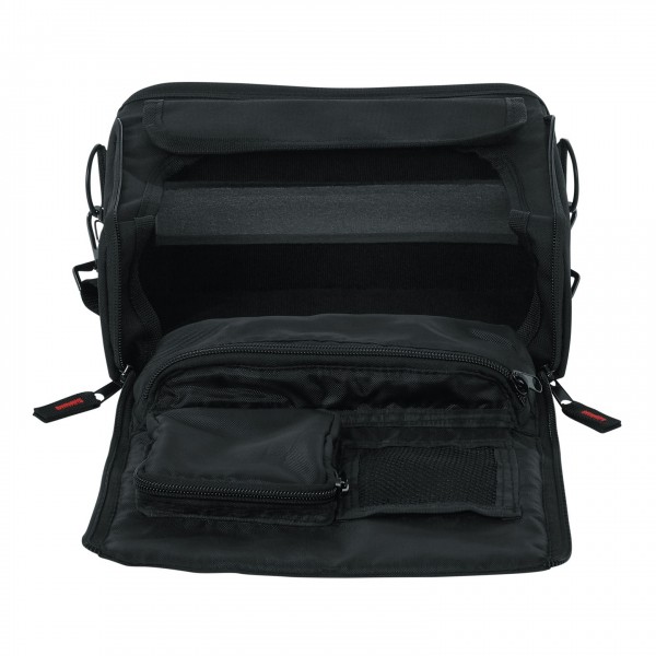 Gator G-IN EAR SYSTEM Half Rack Wireless IEM System Bag - Open