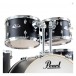 Pearl Export EXX 22'' Am. Fusion Drum Kit, Satin Shadow Black