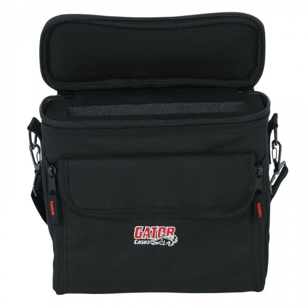 Gator G-IN EAR SYSTEM Half Rack Wireless IEM System Bag - Front Open