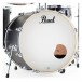 Pearl Export EXX 22'' Am. Fusion Drum Kit, Satin Shadow Black