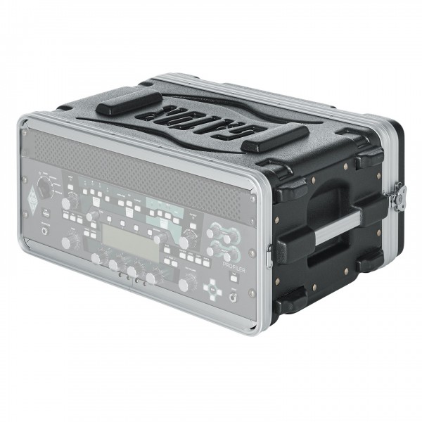 Gator GR-4S 4U Rack Case - Angled Open 