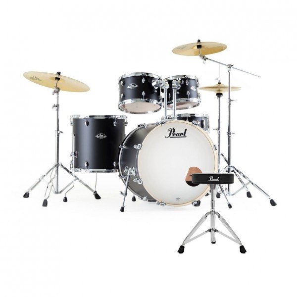 Pearl Export 22'' Am. Fusion Drum Kit w/Free Stool, Satin