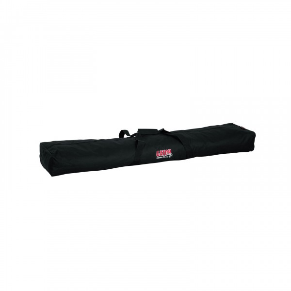 Gator GPA-SPKSTDBG-50 Single Compartment Speaker Stand Bag, 50'' - Front, Left