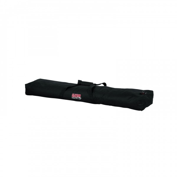 Gator GPA-SPKSTDBG-50 Single Compartment Speaker Stand Bag, 50'' - Front, Right