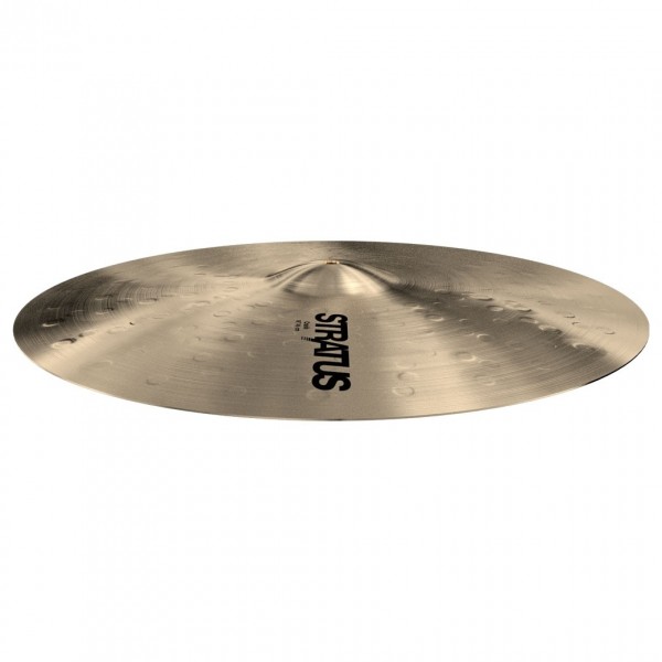 Sabian 18" Stratus Crash - Top Angle