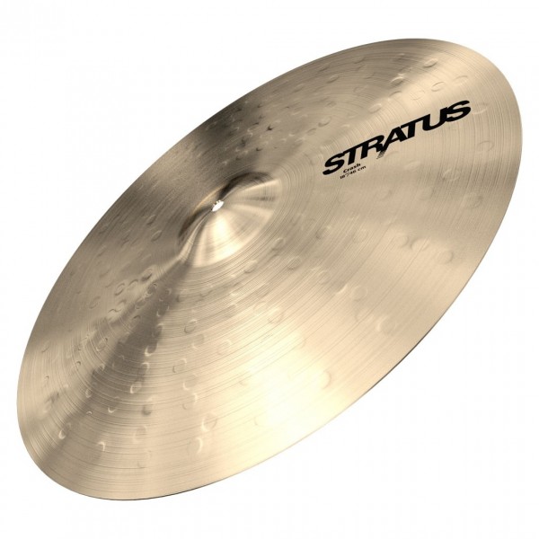 Sabian 18" Stratus Crash - Angle