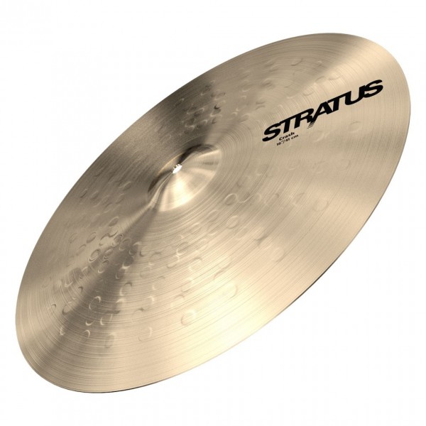 Sabian 16" Stratus Crash - Angle