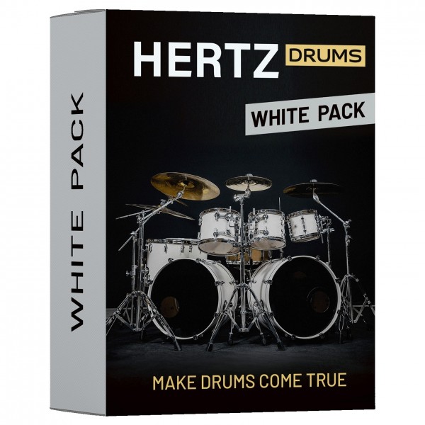 Hertz Drums White Pack