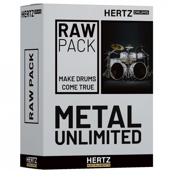 Hertz Drums Metal Unlimited