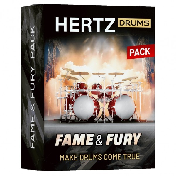 Hertz Drums Fame&Fury