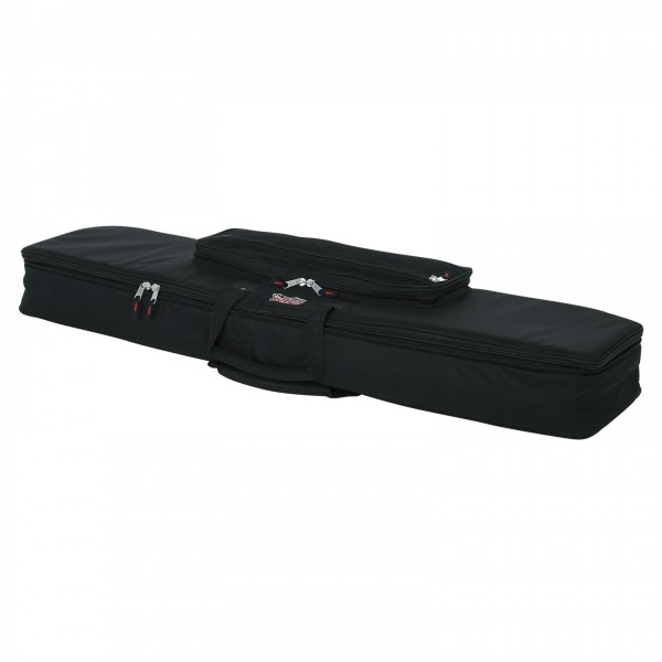 Gator GKB-76 SLIM Padded Gig Bag For Slim 76-Note Keyboards - Top