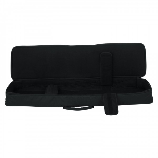Gator GKB-76 SLIM Padded Gig Bag For Slim 76-Note Keyboards - Front Open with Strap