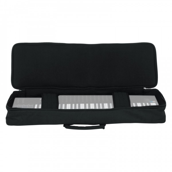 Gator 61-Note Keyboard Gig Bag, Slim - Front Open (Keyboard Not Included)