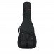 Gator GT-ACOUSTIC-BLK Transit Series Acoustic Guitar Bag, Black - Front