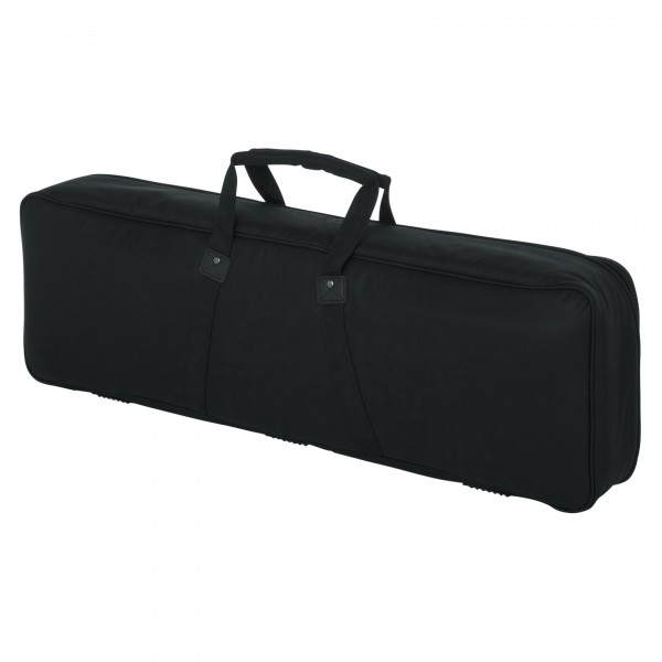 Gator GKB-61 SLIM Padded Gig Bag For Slim 61-Note Keyboards - Rear