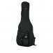Gator GT-ACOUSTIC-BLK Transit Series Acoustic Guitar Bag, Black - Front, Right