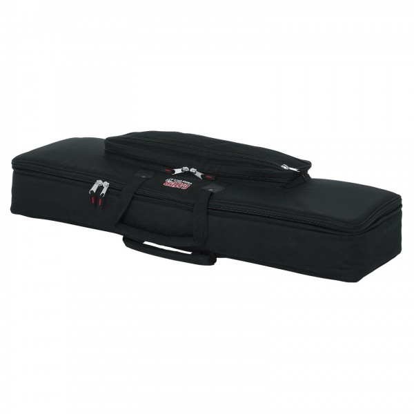 Gator GKB-61 SLIM Padded Gig Bag For Slim 61-Note Keyboards - 