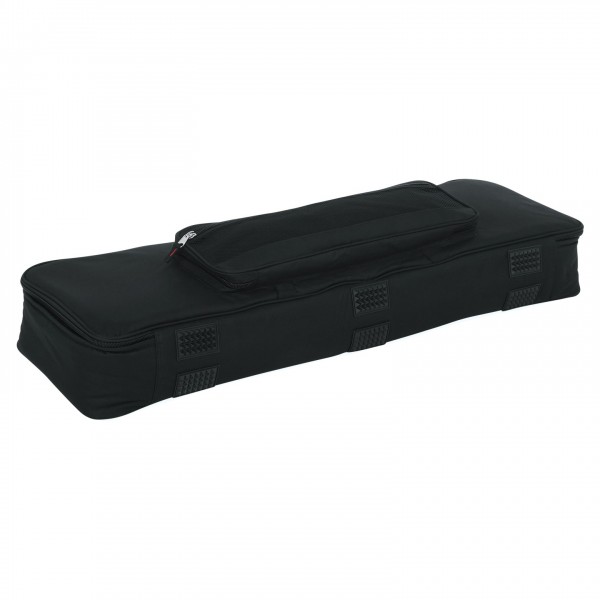 Gator GKB-61 SLIM Padded Gig Bag For Slim 61-Note Keyboards - Bottom Flat