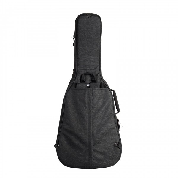 Gator GT-ACOUSTIC-BLK Transit Series Acoustic Guitar Bag, Black - Back