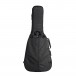 Gator GT-ACOUSTIC-BLK Transit Series Acoustic Guitar Bag, Black - Back