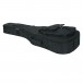 Gator GT-ACOUSTIC-BLK Transit Series Acoustic Guitar Bag, Black - Top